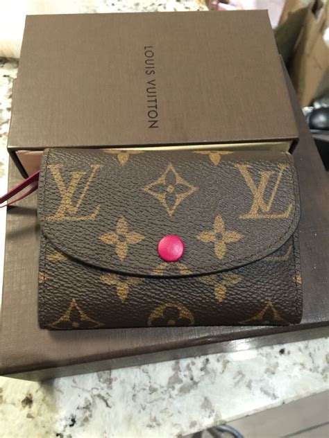 lv rosalie coin purse replica|rosalie Lv wallet.